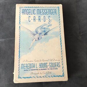 Angelic Messenger Cards Vintage Oracle Cards 1993